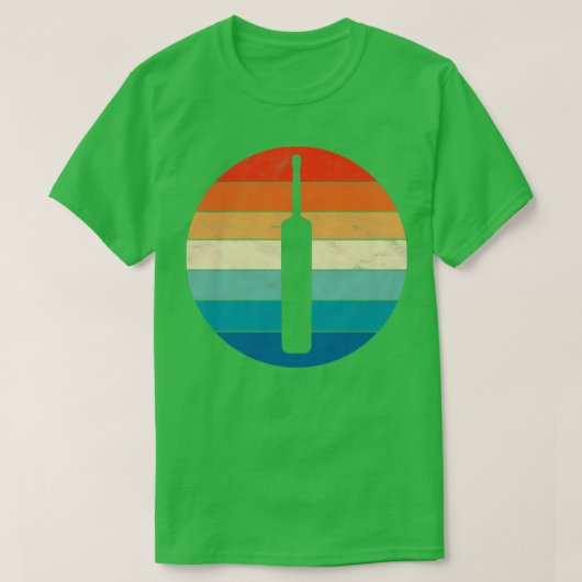 Cricket Bowler T-shirt (Design voorkant)