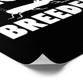 Cricket Breeder Cricket Breeding Crickets Future B Poster (Hoek)