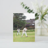 CRICKET BRIEFKAART (Staand voorkant)