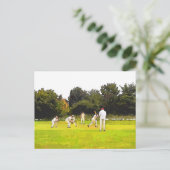CRICKET BRIEFKAART (Staand voorkant)