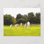 CRICKET BRIEFKAART (Voorkant)