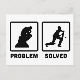 Cricket Briefkaart