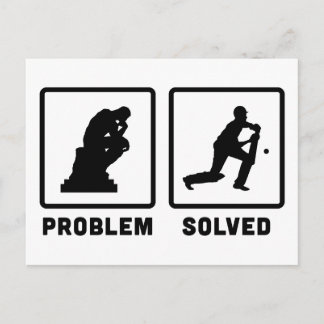 Cricket Briefkaart