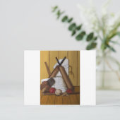  cricket briefkaart (Staand voorkant)