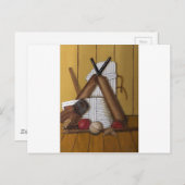  cricket briefkaart (Voorkant / Achterkant)