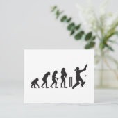 Cricket Briefkaart (Staand voorkant)