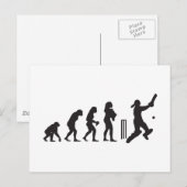 Cricket Briefkaart (Voorkant / Achterkant)