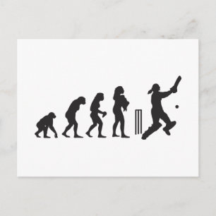 Cricket Briefkaart