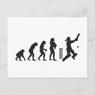 Cricket Briefkaart