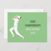 Cricket Briefkaart (Voorkant / Achterkant)