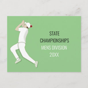 Cricket Briefkaart