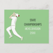 Cricket Briefkaart (Voorkant)