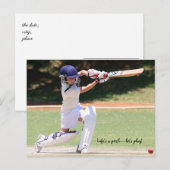 cricket-briefkaart briefkaart (Voorkant / Achterkant)