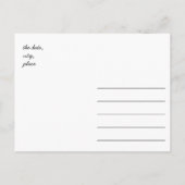 cricket-briefkaart briefkaart (Achterkant)