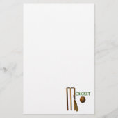 Cricket Briefpapier (Voorkant)