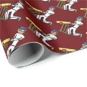Cricket Cadeaupapier (Rol Hoek)