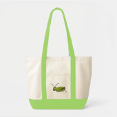 Cricket Canvas tas (Voorkant)
