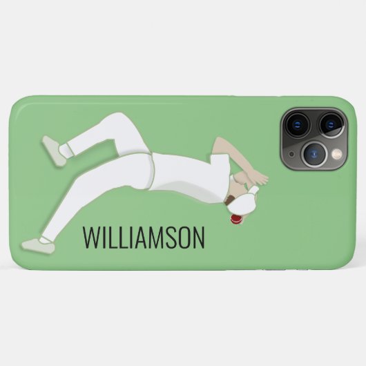 Cricket Case-Mate iPhone Case (Achterkant (horizontaal))