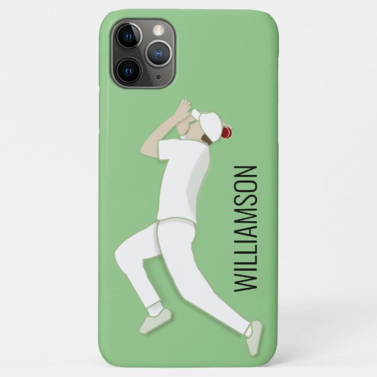 Cricket Case-Mate iPhone Case (Achterkant)