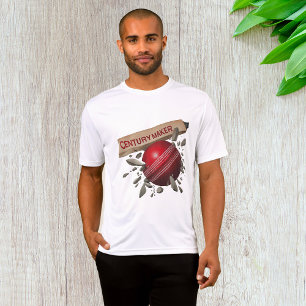Cricket Century Maker Mannen Actief T-shirt