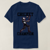 Cricket Champion3 T-shirt (Design voorkant)
