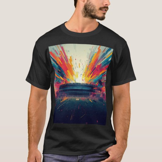 Cricket Chaos Mode T20 T-shirt (Voorkant)