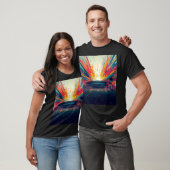 Cricket Chaos Mode T20 T-shirt (Unisex)