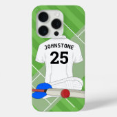 Cricket club fan/player Case-Mate iPhone case (Achterkant)