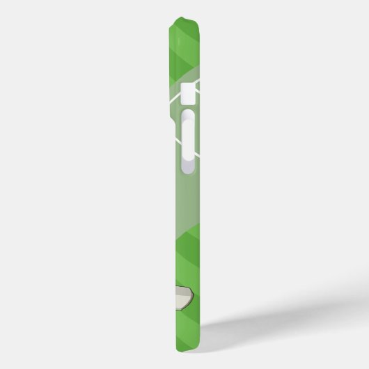 Cricket club fan/player Case-Mate iPhone case (Achterkant / Links)