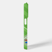 Cricket club fan/player Case-Mate iPhone case (Achterkant / Rechts)