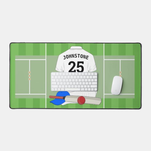 Cricket club fan/speler bureaumat (Keyboard & Muis)