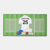 Cricket club fan/speler bureaumat (Voorkant)