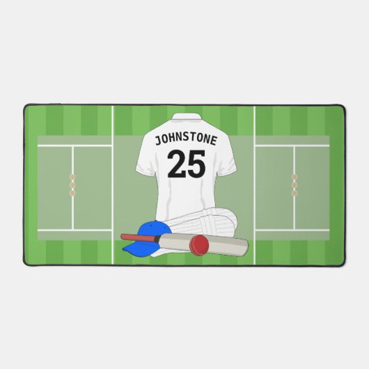 Cricket club fan/speler bureaumat (Voorkant)