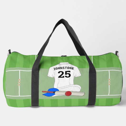 Cricket club fan/speler plunjezak (Voorkant)