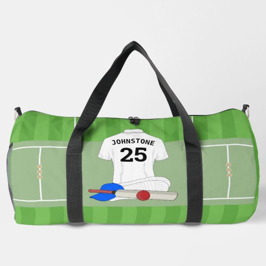 Cricket club fan/speler plunjezak (Achterkant)