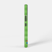 Cricket club fan/speler samsung galaxy hoesje (Rechterkant)