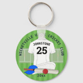 Cricket club Team awards v2 Sleutelhanger (Voorkant)