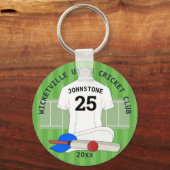 Cricket club Team awards v2 Sleutelhanger (Voorkant)