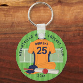 Cricket club Team awards v3 Sleutelhanger (Voorkant)