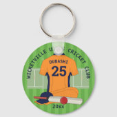 Cricket club Team awards v3 Sleutelhanger (Achterkant)