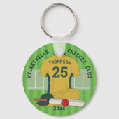 Cricket club Team awards v6 Sleutelhanger (Voorkant)