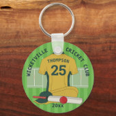 Cricket club Team awards v6 Sleutelhanger (Voorkant)