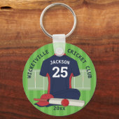 Cricket club Team awards v7 Sleutelhanger (Voorkant)