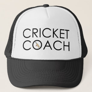 Cricket Coach Trucker Pet