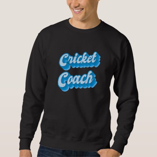 Cricket Coach Trui (Voorkant)