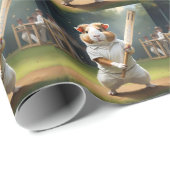 Cricket Craze: de grote wedstrijd van de cavia's Cadeaupapier (Rol Hoek)