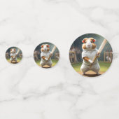 Cricket Craze: de grote wedstrijd van de cavia's Confetti (Achterkanten)