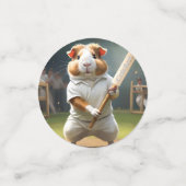 Cricket Craze: de grote wedstrijd van de cavia's Confetti (Kleine voorkant)