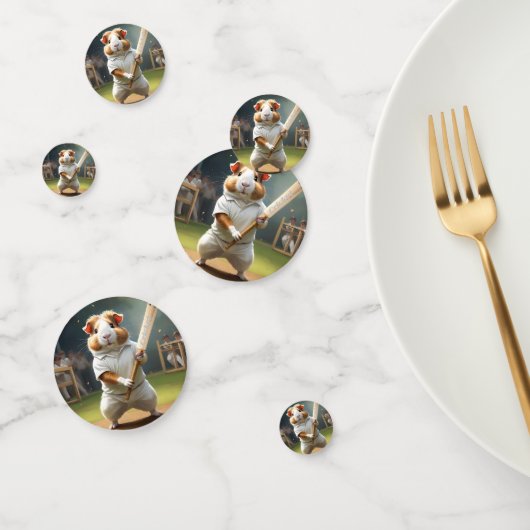 Cricket Craze: de grote wedstrijd van de cavia's Confetti (Groep)