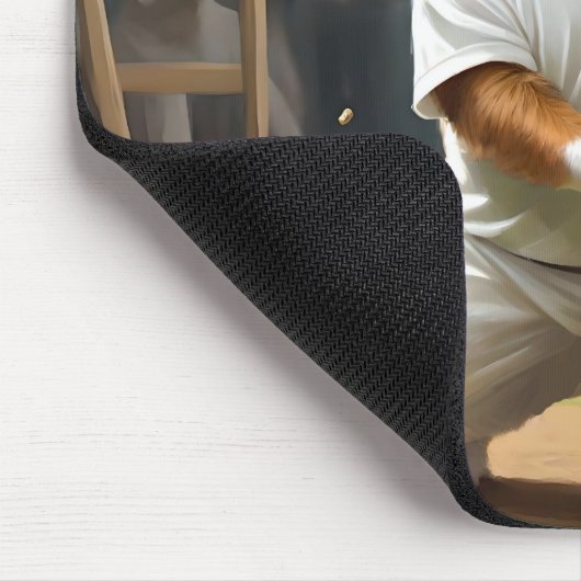 Cricket Craze: de grote wedstrijd van de cavia's Muismat (Hoek)